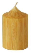 Candela cilindrica Legno Medio 90/55 &Oslash;