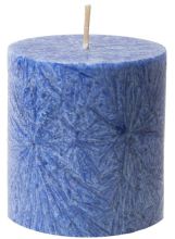 Piccolo Pilastro Candela Blu 11 ore
