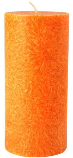 Candela arancione Pilar