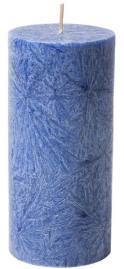 Candela a colonna rossa