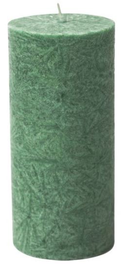 Vela Pilar Verde