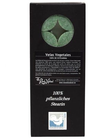 Candela verde a tee