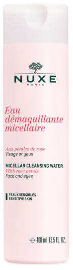 Acqua Micellare Detergente con Petali di Rosa 400 ml