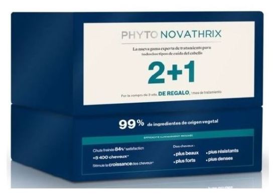 Phytonovathrix Box 2 + 1 Trattamento Anticaduta