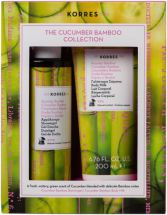 Set Cetriolo Bamb&ugrave; 2019 con Gel Doccia e Latte Corpo