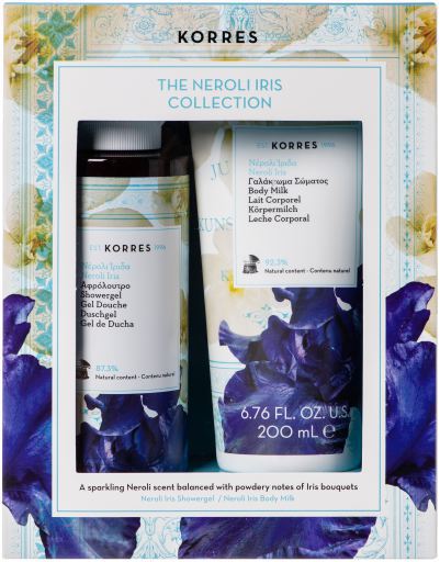 Neroli Iris Set 2019 con Gel Doccia e Latte Corpo