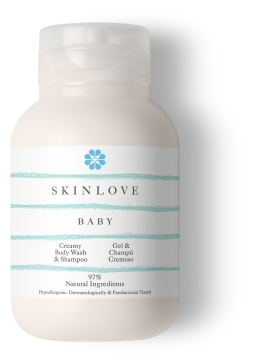 Gel cremoso e shampoo 125 ml