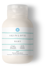 Gel cremoso e shampoo 125 ml