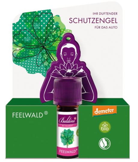 Oli essenziali di Buddha della foresta 5ml + 3