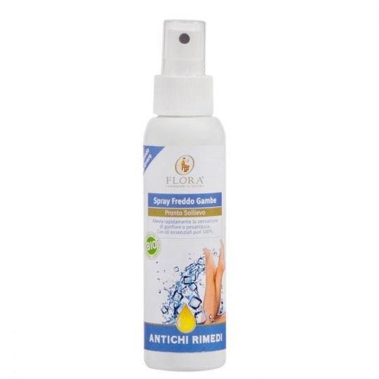 Bio Spray freddo per gambe stanche 100 ml