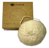 Konjac piccola spugna in fibra naturale 5,5 cm