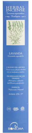 Giardino della natura Incenso alla lavanda 20 bastoncini