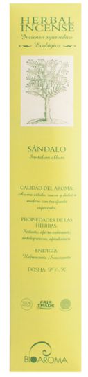 Sandalo Profumo di legno di sandalo Incenso del giardino naturale
