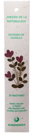 Incenso Vaniglia Giardino della Natura 20 unit&agrave;
