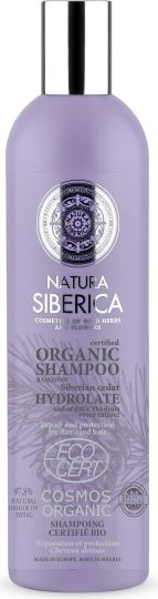 Shampoo idratato per capelli danneggiati 400 ml