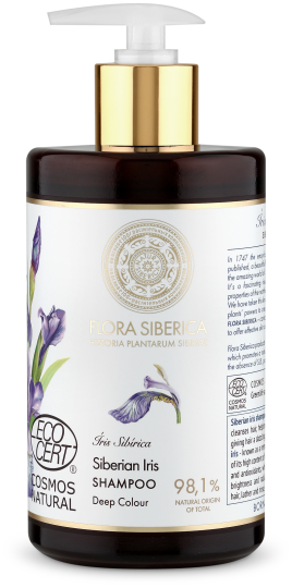 Shampoo all'iris siberiano 480ml
