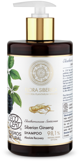 Shampoo al ginseng siberiano 480ml