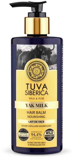 Balsamo cremoso nutriente biologico 300 ml