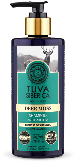 Shampoo attivo per la crescita dei capelli Bio 300 ml