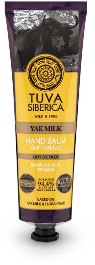 Balsamo mani emolliente Yak Milk bio 75 ml