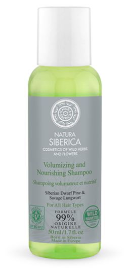 Shampoo per tutti i tipi di capelli 50 ml