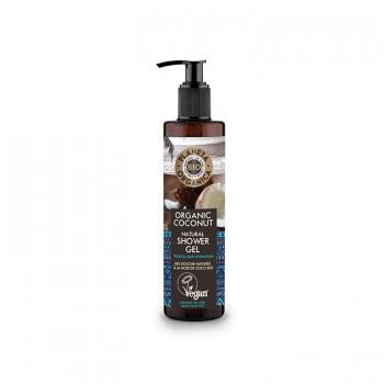 Gel doccia al cocco biologico 80 ml