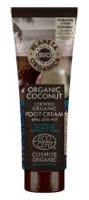 Crema per i piedi al cocco biologica 75 ml