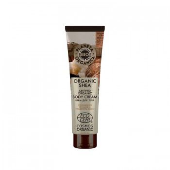 Crema corpo al burro di karit&eacute; biologico 140 ml