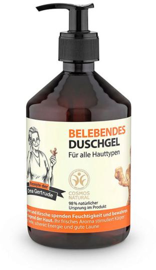 Gel doccia tonificante 500 ml