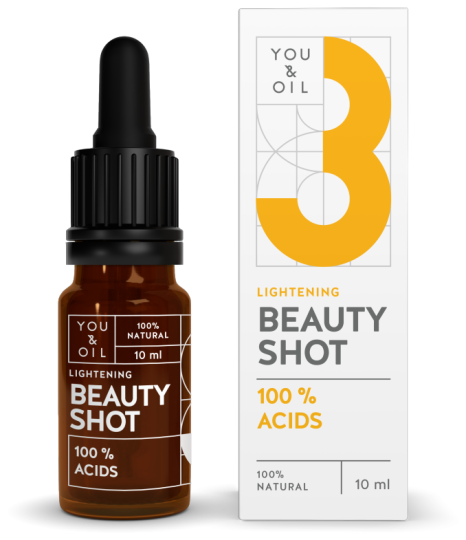 100% Acidi per il viso 10 ml