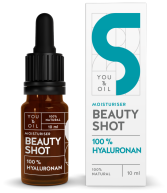 100% ialuronico per il viso 10 ml