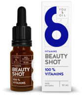 100% Vitamine per il viso 10 ml