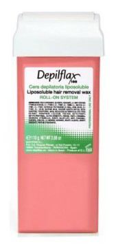 Depilflax Roll On Cera Liposolubile Rosa 110 gr