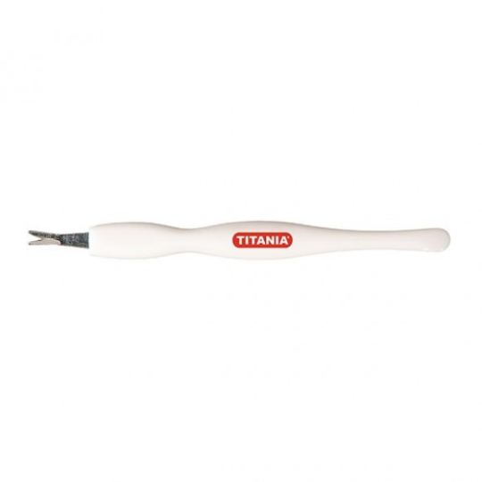 Rimozione della cuticola in acciaio da 9,6 cm