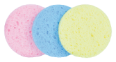 Set spugna struccante 80 mm Circle Colors 3 unit&agrave;