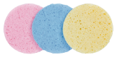 Set spugnette struccanti 110 mm Circle Colors pi&ugrave; 3 unit&agrave;