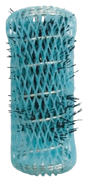 Rulli in rete con spazzola in nylon Rulli da 28 mm spazzola 6 unità