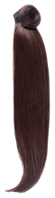 Coda di cavallo liscia 50 cm Mod 6 marrone chiaro