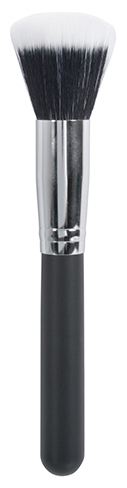 Pennello Stippling n&ordm;04 Capelli sintetici e linea superiore Capra professionale