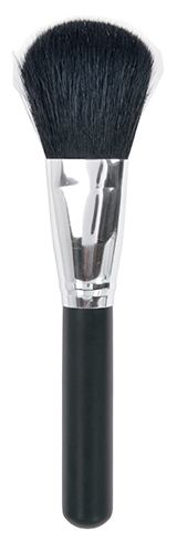 Pennello per cipria e opacizzante n&ordm;02 Linea professionale in pelo di capra