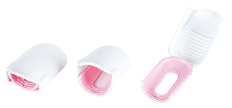 Gel Polish Remover Pippers Clips 10 unit&agrave;