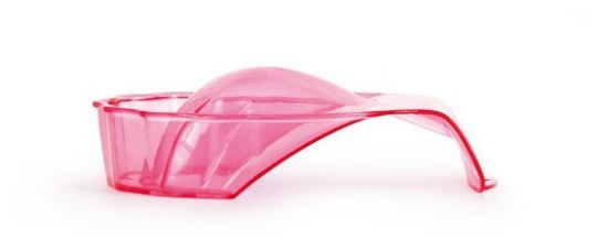 Ciotola per manicure rosa conchiglia rosa