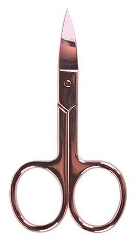 Forbici Manicure Curve Bronzo Rosa 9,3 cm