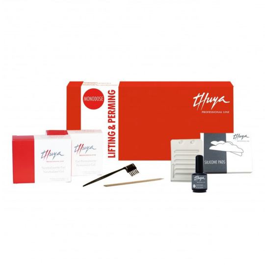 Kit monodose per lifting e permanente