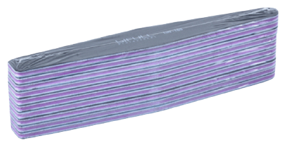 Lima imbottita nera Rombo 100/180 10 unit&agrave;