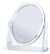 Debby Specchio Ovale Ovale da Tavolo 15X12 cm