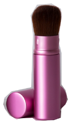 Pennello per blush retrattile sottile Aby