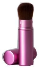Pennello per blush retrattile sottile Aby