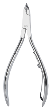 Bifull Pinza per unghie punta fine 10 cm