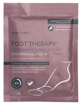 Foot Therapy Collagene Infused Bootie con punta rimovibile 17 gr